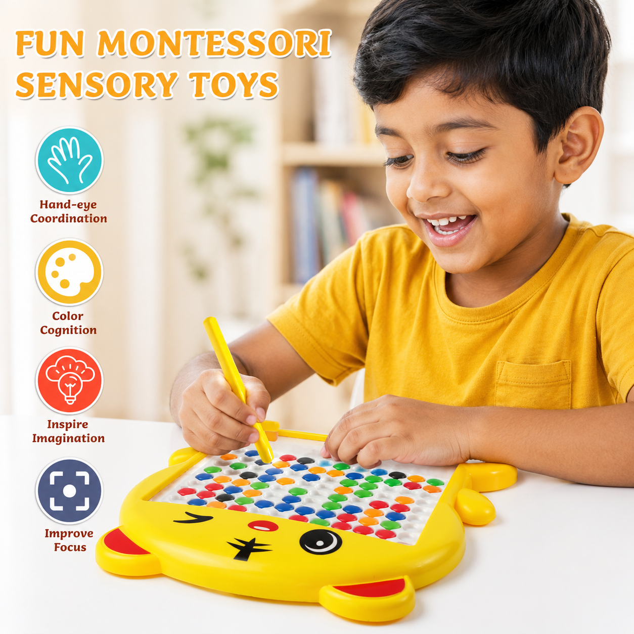 LittleGenius™ Magnetic Drawing Board