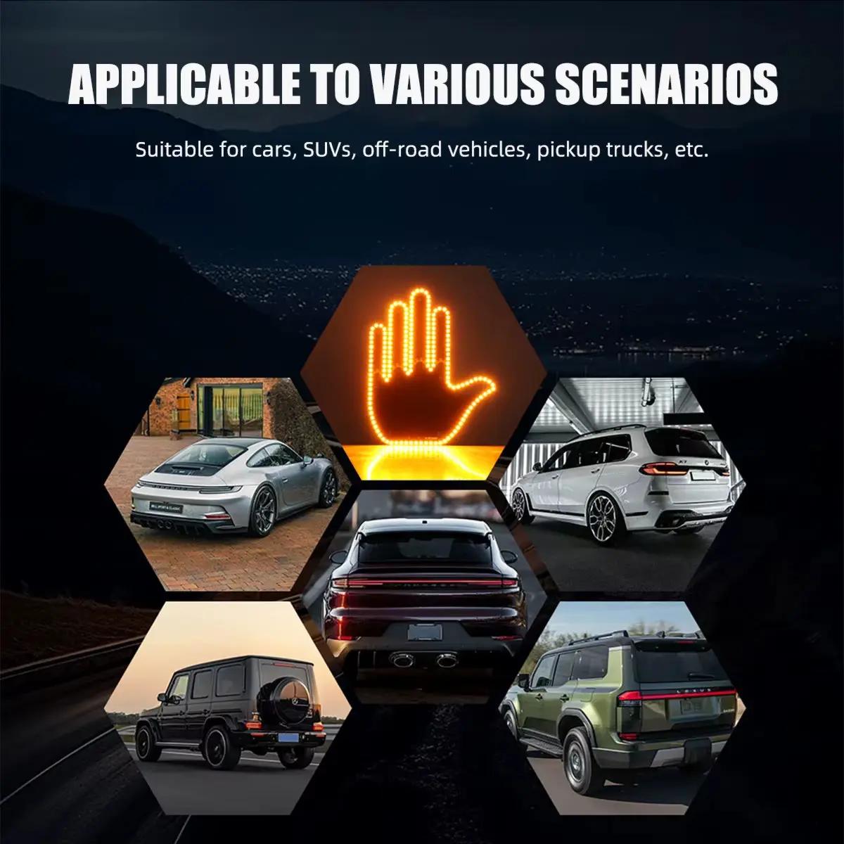 DriveSignal™ LED Gesture Light for Car