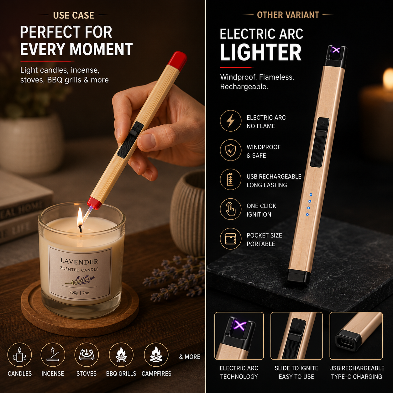 SparkX™ Matchstick Lighter 🔥