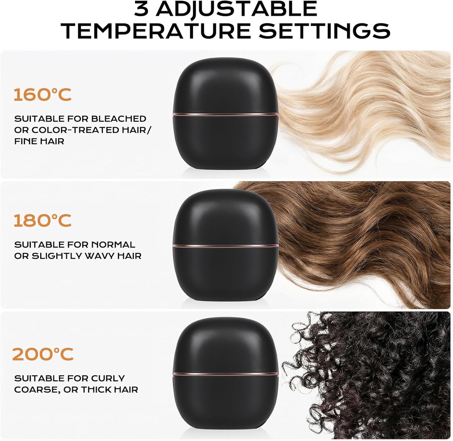 SmoothMax™ Hair Straightening Comb