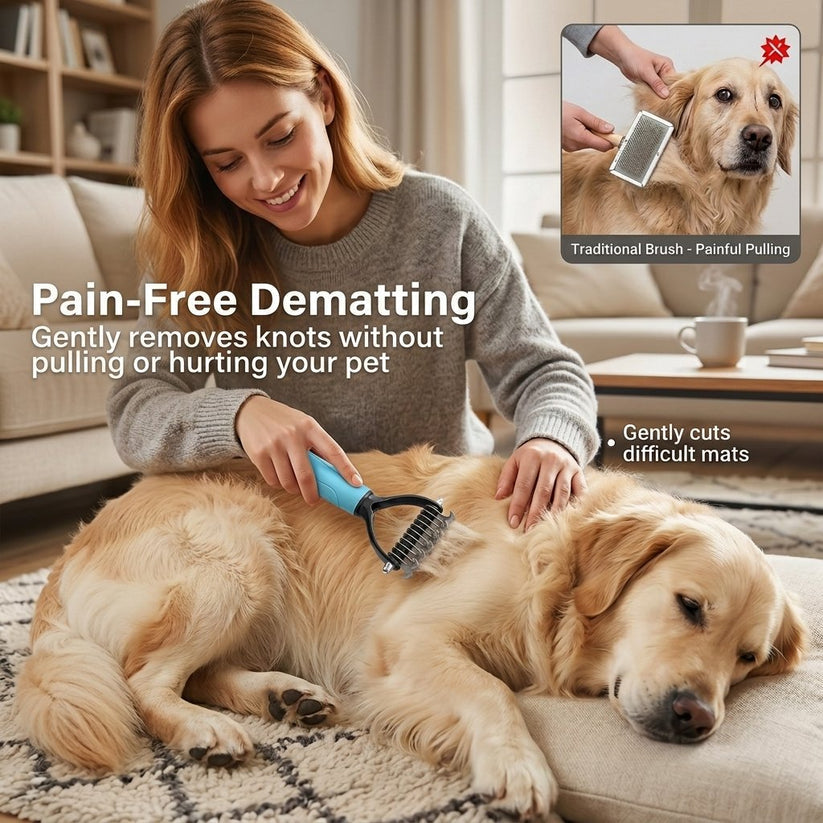 FurFix™ - Perfect Grooming Comb 🐕