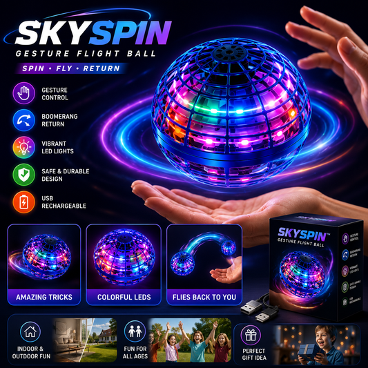SkySpin™ Gesture Flight Ball