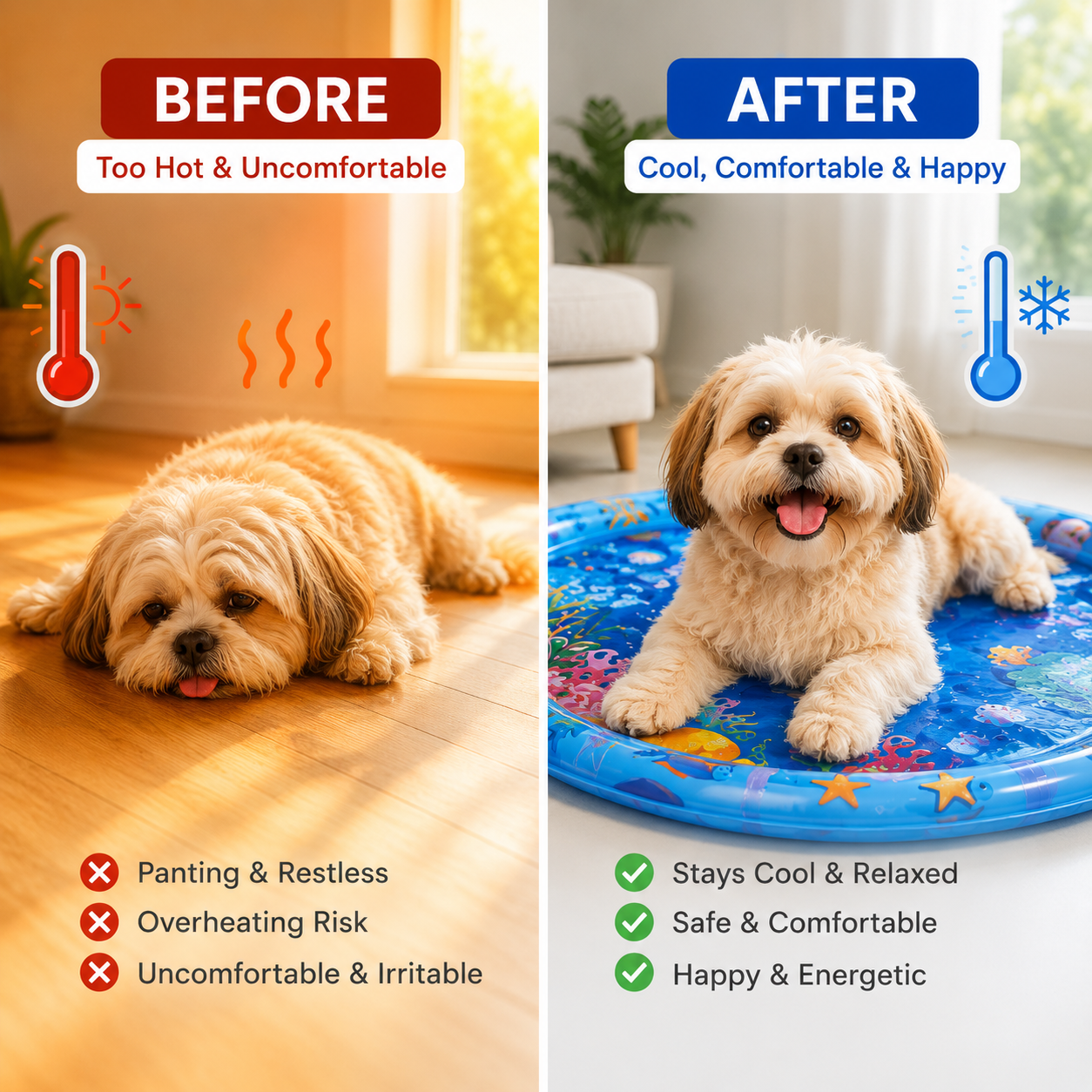 FrostPaw™ Cooling Comfort Mat