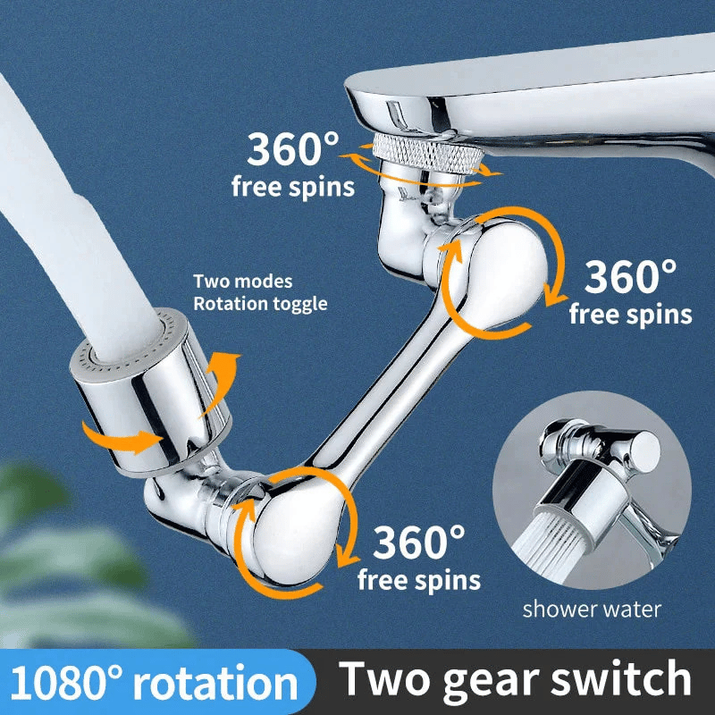 Hydra Flow 1080™ - Water Faucet Rotator