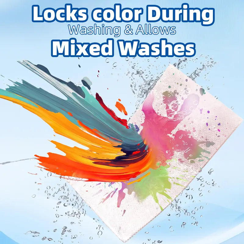 Wash Safe Pro™ - Color Protection Sheets