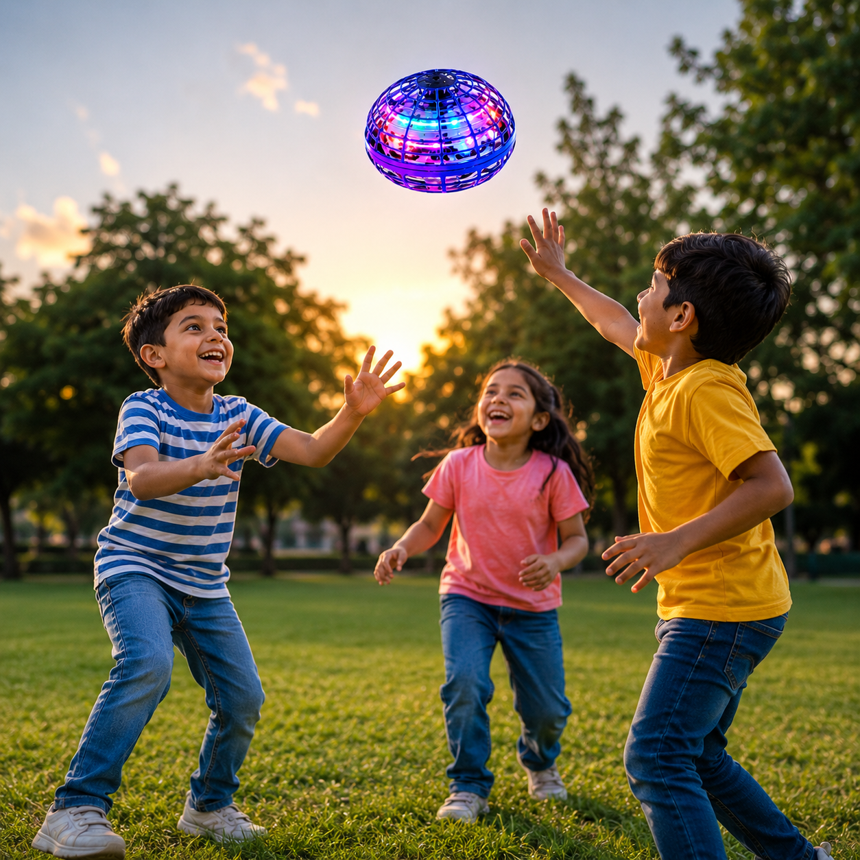 SkySpin™ Gesture Flight Ball