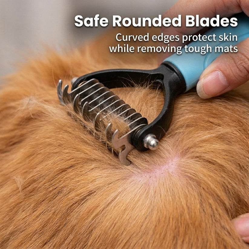 FurFix™ - Perfect Grooming Comb 🐕