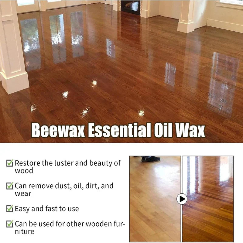 Beeswax Wood Polish Spray | Restore Shine , Protect Furniture