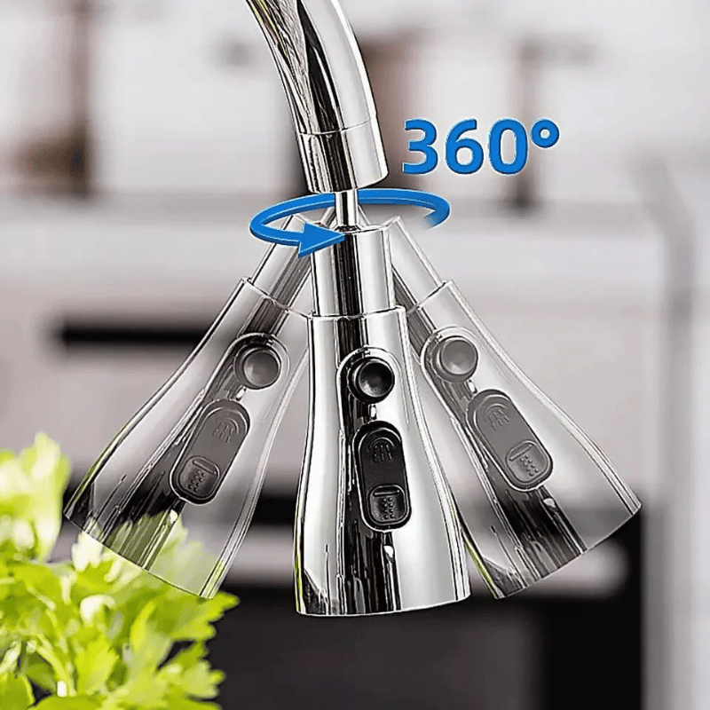 AquaFlex™ - Flexible Tap Extension | Easy Fit for Any Sink
