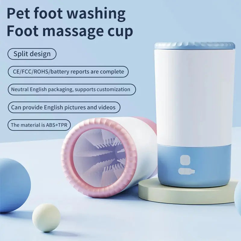 Clean Paws™ - Automatic Paw Cleaner