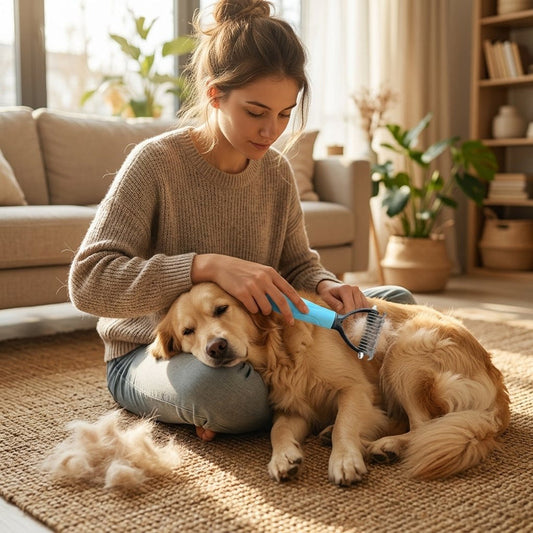 FurFix™ - Perfect Grooming Comb 🐕