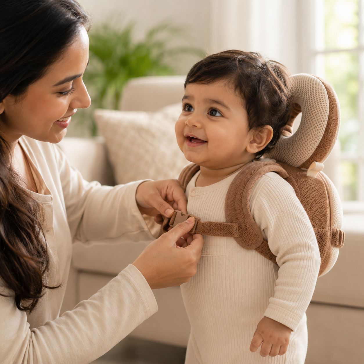 CushionNest™ – Baby Head & Back Protector