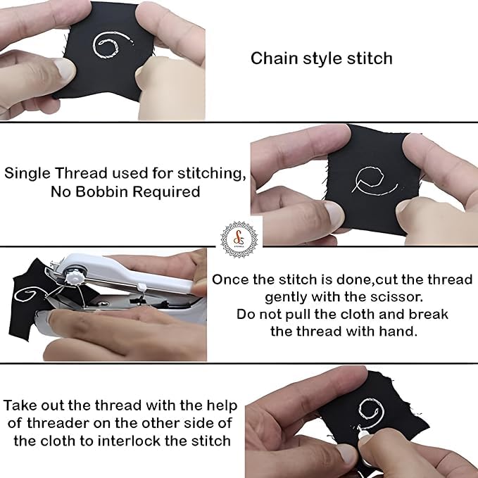 QuickStitch™- Portable Sewing Machine