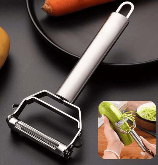 SmartPeeler™- Multi Functional Vegetable Peeler & Slicer