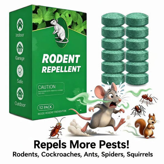 PestShield™ Rat & Cockroach Repellent Tablets