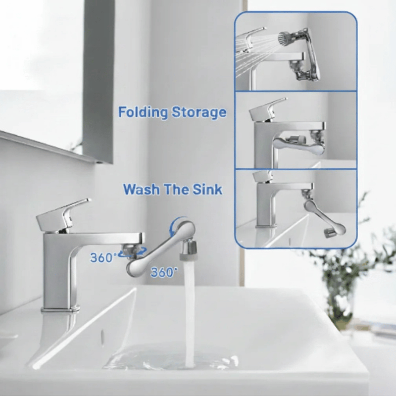 Hydra Flow 1080™ - Water Faucet Rotator