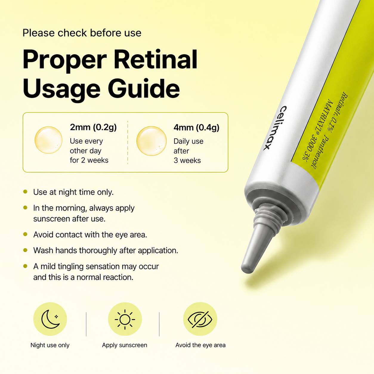 Celimax The Vita-A Retinal Shot Tightening Booster