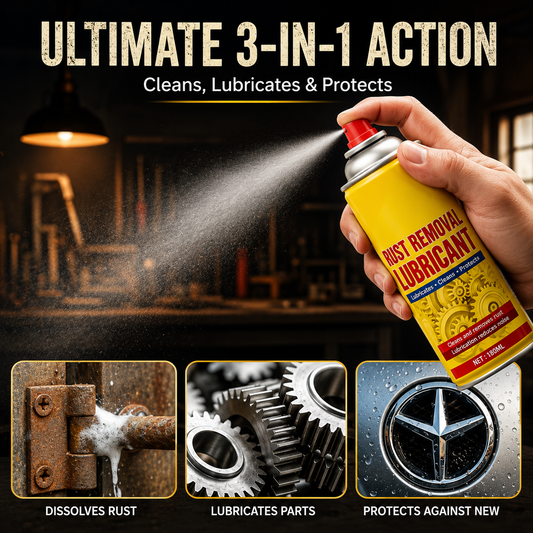 RustGuard Pro™ — Anti-Rust Lubricant & Protector