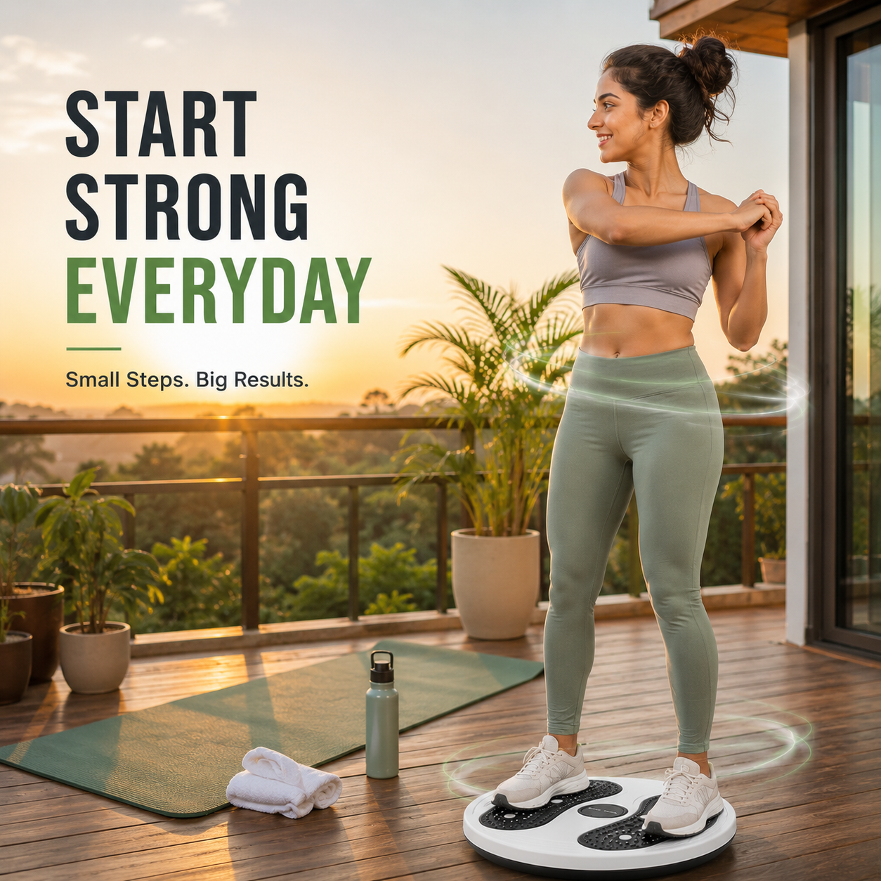 TwistCore™ 5-in-1 Slimming Fitness Disc