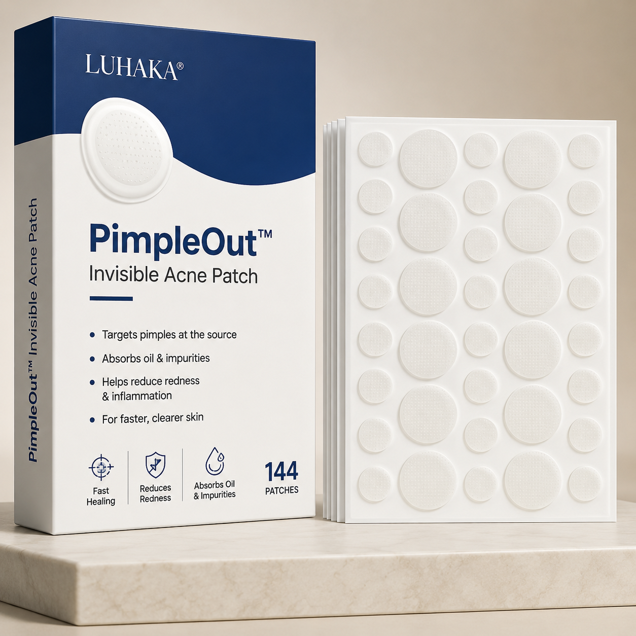 PimpleOut™ – Invisible Acne Patch