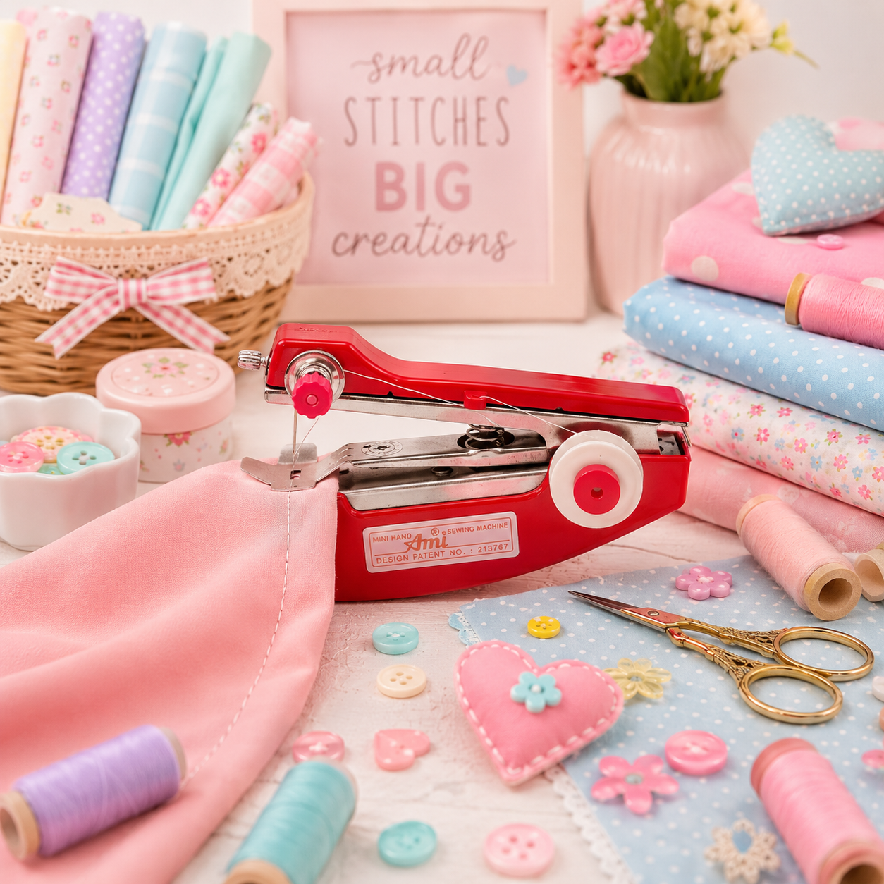 Stitch Pro™ - Pocket Sewing Machine 🪡