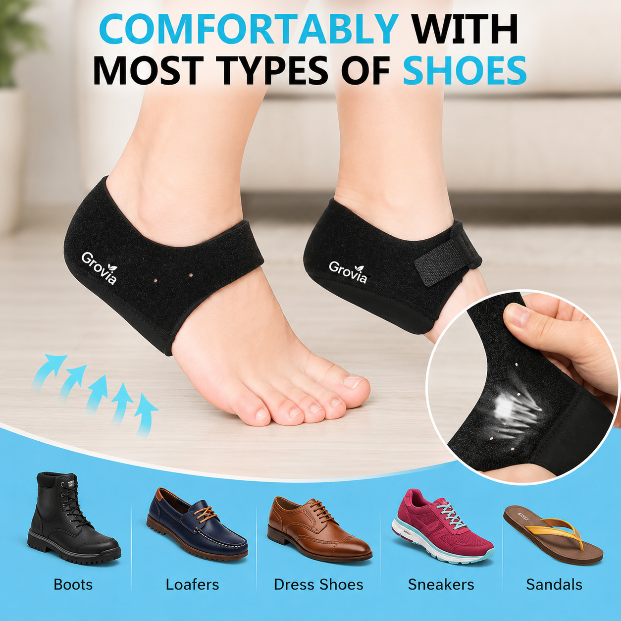 ComfortEase™ – Instant Pain Relief & Heel Comfort