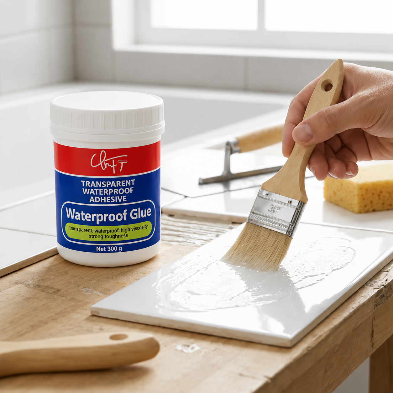 ClearFix™-Transparent Waterproof Glue