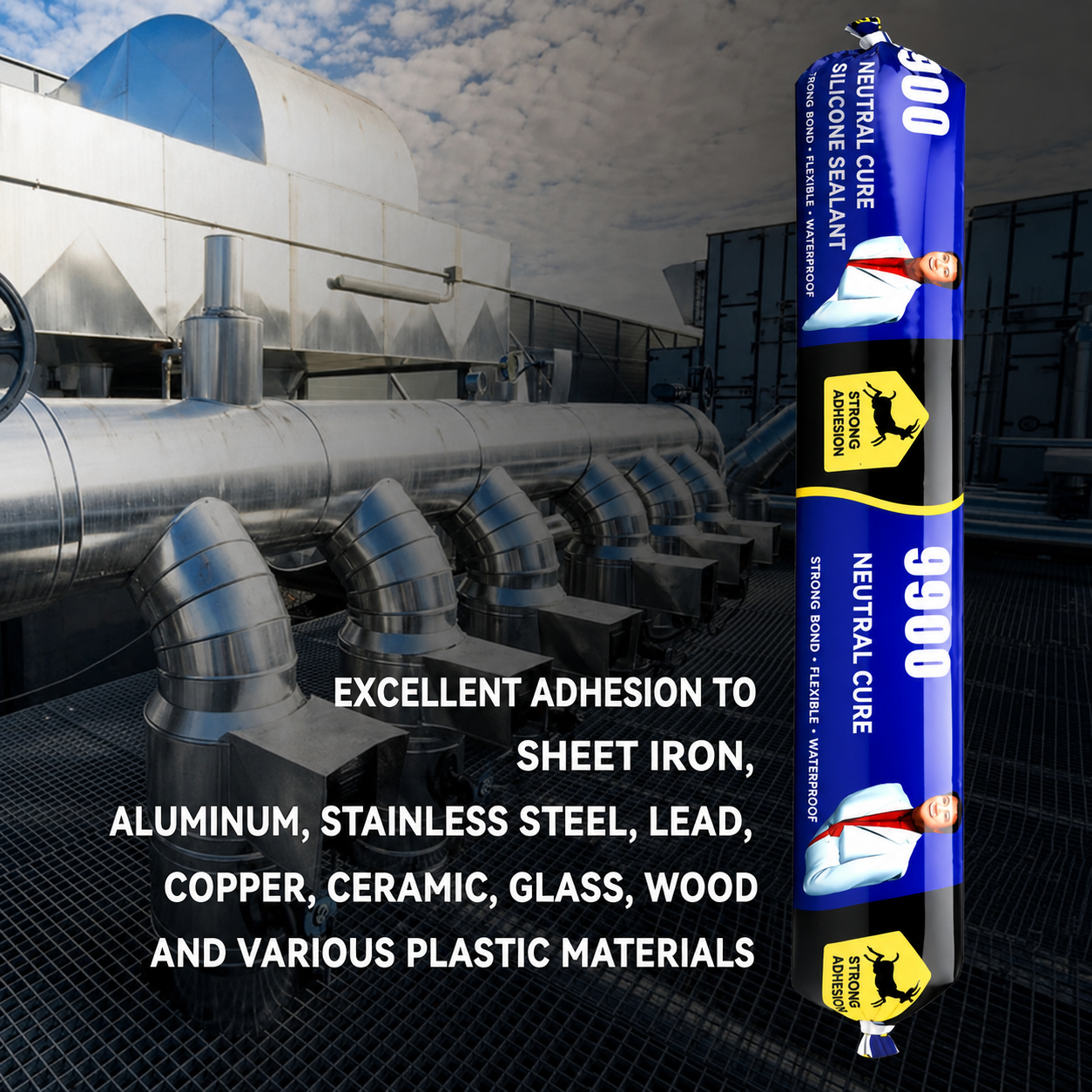 Leak Guard™ - Silicone water sealant