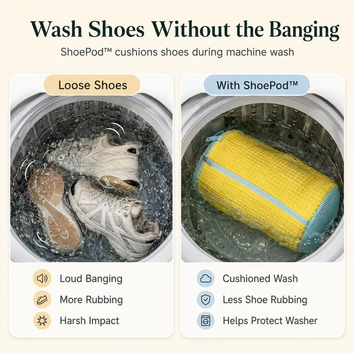 Shoe Pod™ Shoe Washing Bag