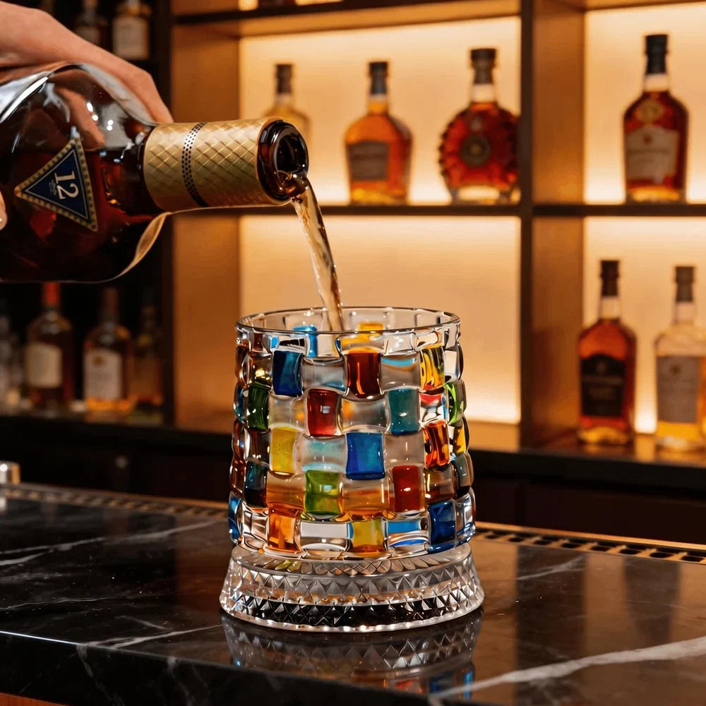 TwistSip™ Rotating Whiskey Glass