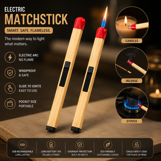SparkX™ Matchstick Lighter 🔥