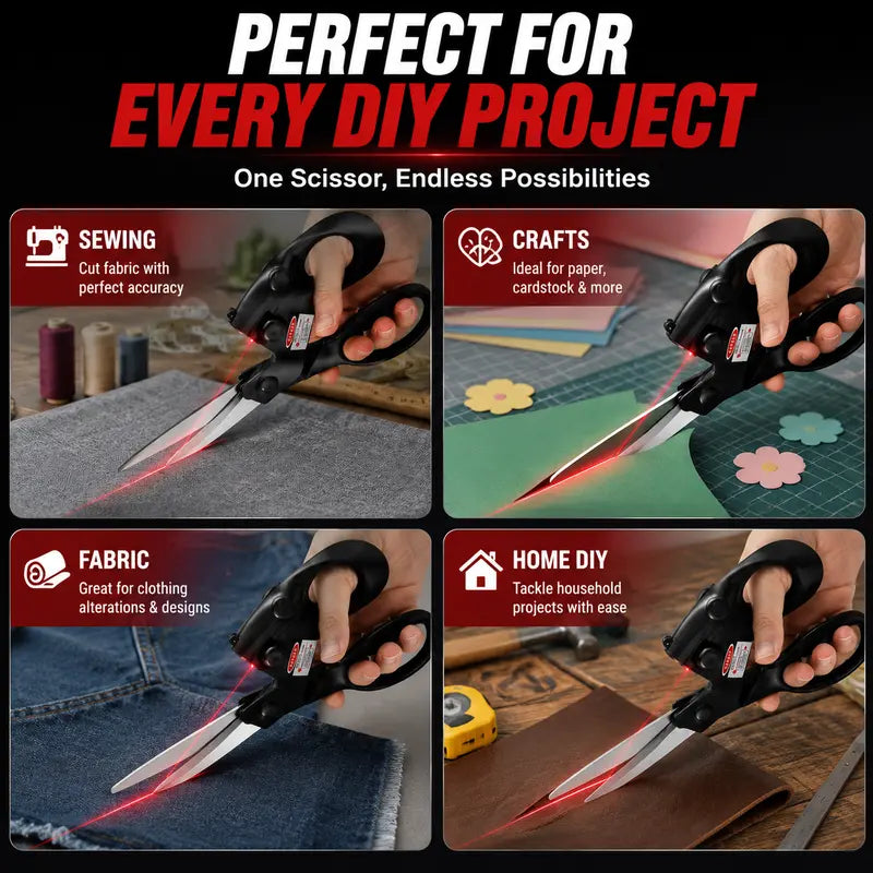 Cut Mate™ Laser Guided Scissor
