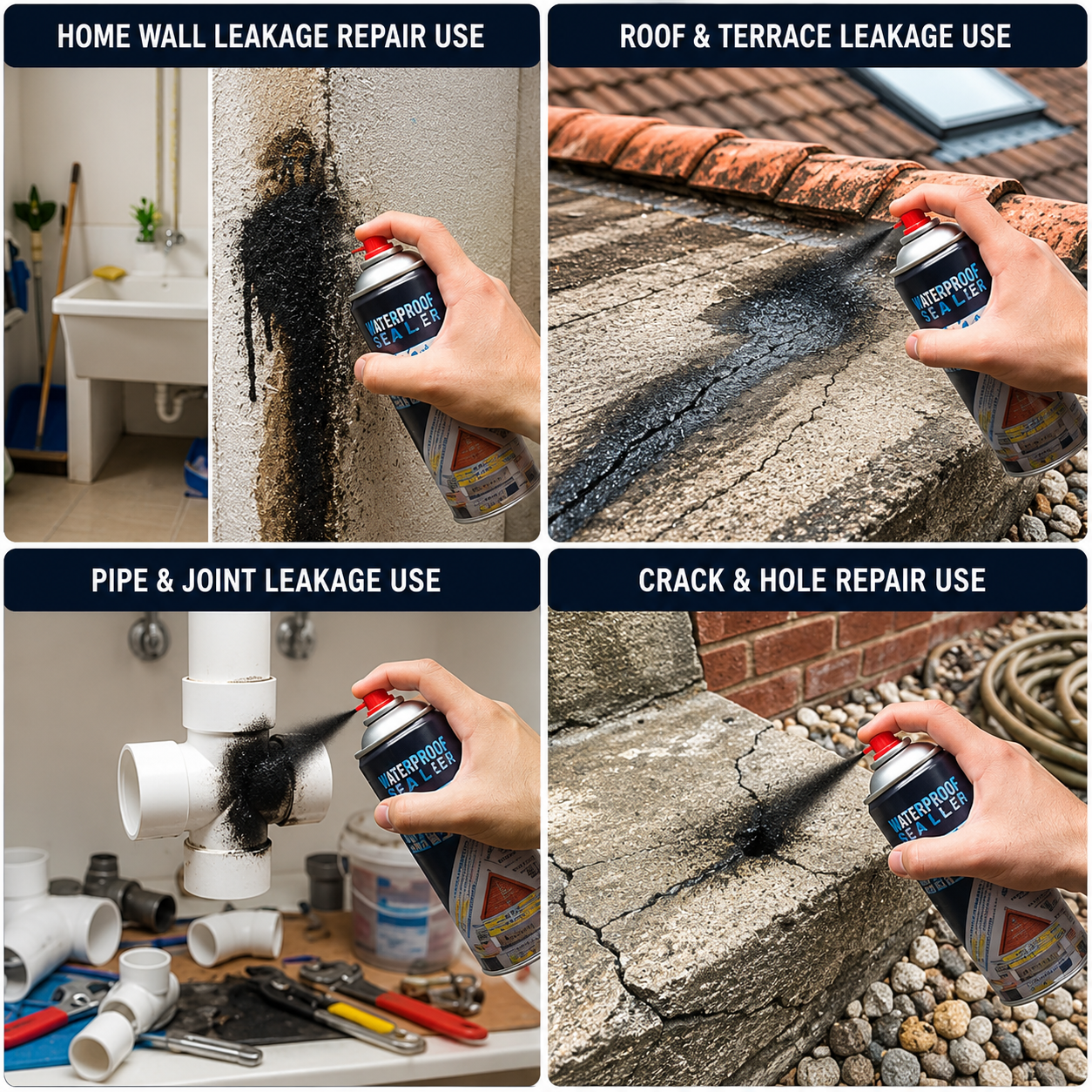 SealMaster™ - Leak Repair Spray