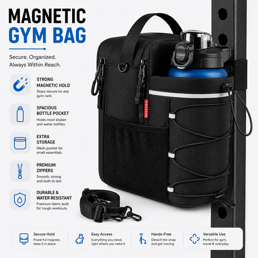 GymVault™ - Magnetic Gym Bag