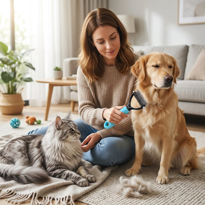FurFix™ - Perfect Grooming Comb 🐕
