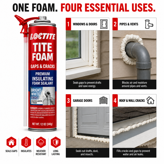 PowerSeal™ Gap Filler Foam
