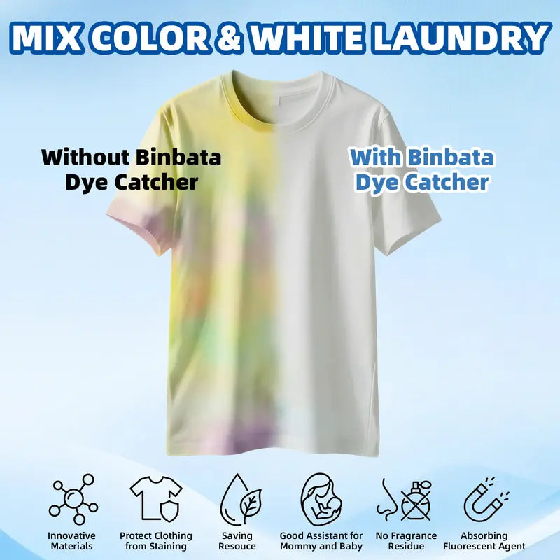 Wash Safe Pro™ - Color Protection Sheets