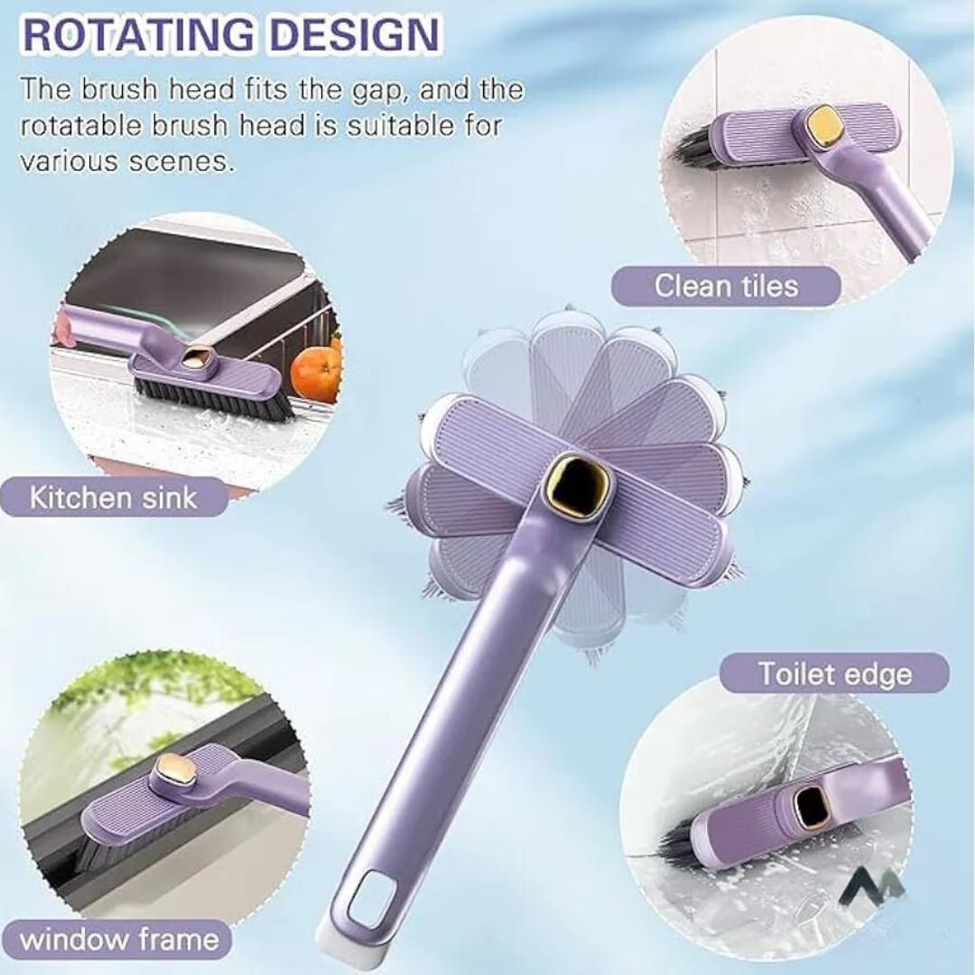 EasyClean™ Multi-function Rotating Crevice Cleaning Brush