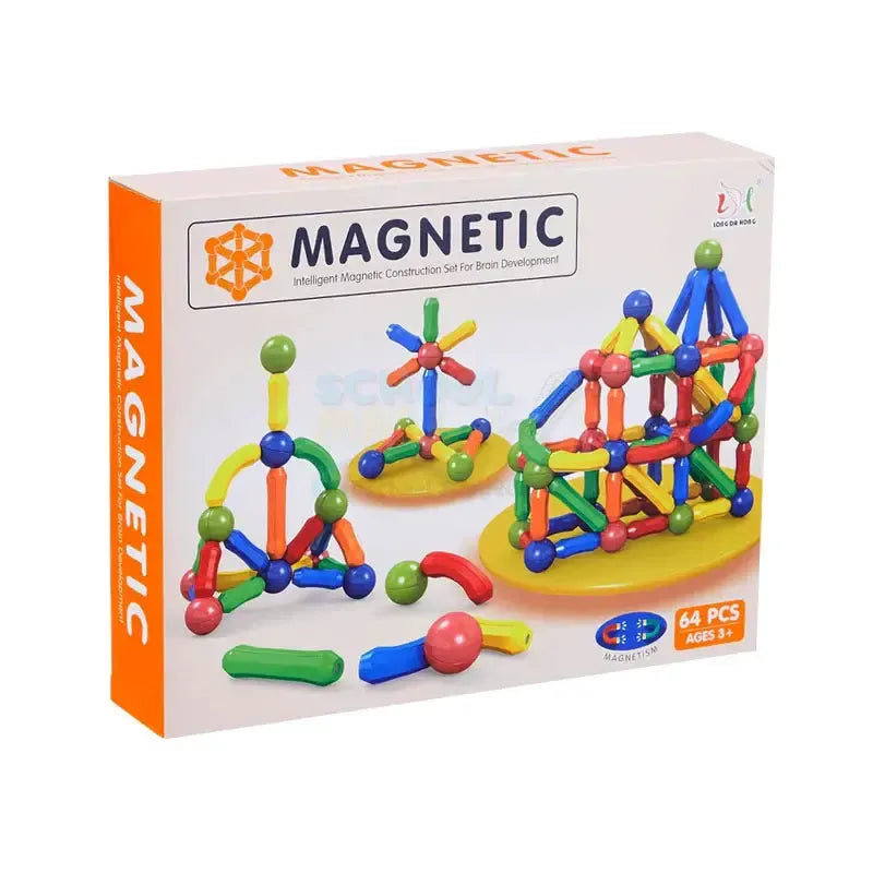 Magnetic Building Blocks |           Brain Development Toy for Kids STEM DIY Learning